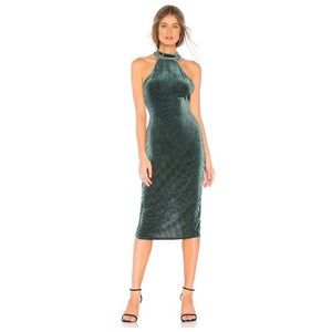 Privacy Please Bodycon MIDI Dress